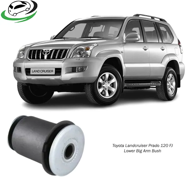 Illustration of toyota land cruiser prado 120 fj lower big arm bush 48655-60030