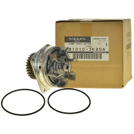 Illustration of genuine nissan water pump assy v36/y50/y51 b1010-jk20a