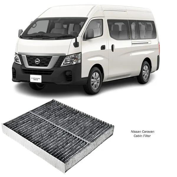 Illustration of nissan caravan e26 cabin filter (air con) 27277-1ca0a
