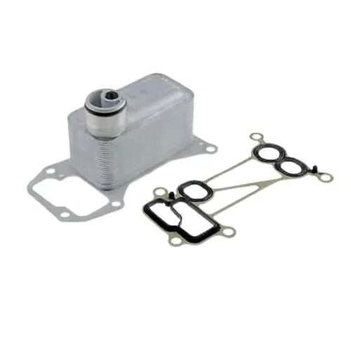 Illustration of bmw x5 e70 engine oil cooler 11427808437