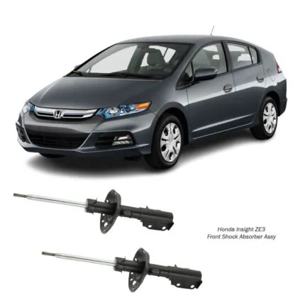 Illustration of honda insight ze3 front shock absorber assy 338002