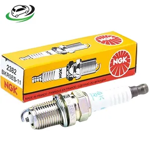 Illustration of ngk nickel spark plug hyundai, isuzu, nissan, dodge bkr5es-11