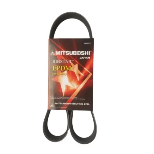 Illustration of toyota / isuzu mitsuboshi fan belt 7pk1095