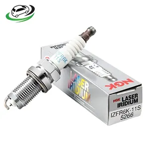 Illustration of ngk silfr6c11 laser iridium spark plug subaru