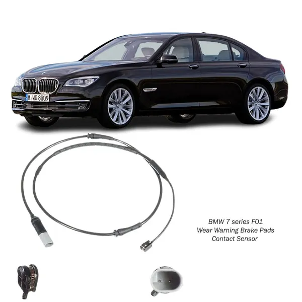 Illustration of bmw 7 series f01 front brake pad wear sensor 36426