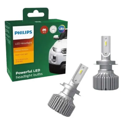 Illustration of philips headlights led h11 1000 12v 12.5w