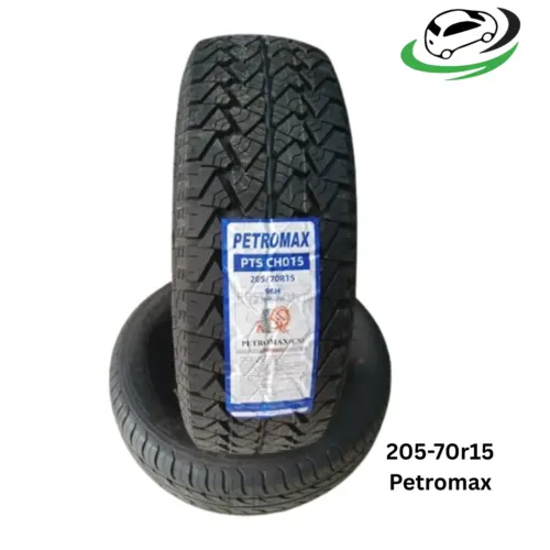 Illustration of 205/70r15 petromax tyre in kenya | price inclusive of professional tyre fitment