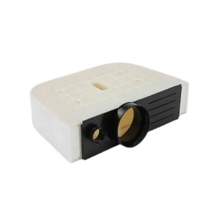 Illustration of audi q7 2.0l engine air filter assy 4m0133843c