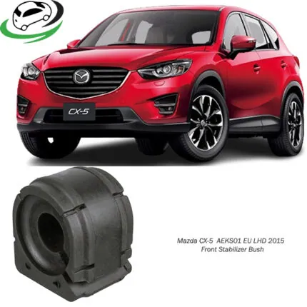 Illustration of mazda cx5 aeks01 eu lhd 2015 front stabilizer bush kd35-34-156b