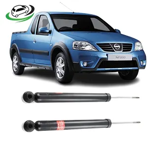 Illustration of nissan np200 rear kyb shock absorber set