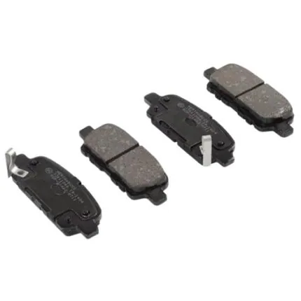 Illustration of nissan x-trail t30 rear brake pad kit d1244