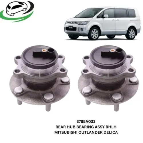 Illustration of 3785a033 rear hub bearing assembly rh/lh pair - mitsubishi outlander and delica