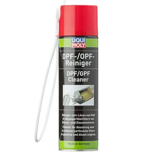 Illustration of liqui moly dpf / gpf cleaner 400ml