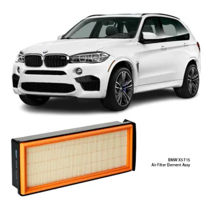 Illustration of bmw x5 f15 air filter element sub assy 3123210042