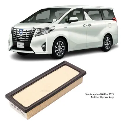 Illustration of toyota alphard agh30 air filter element assy 17801-36010