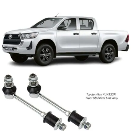 Illustration of toyota hilux kun122r front stabilizer link assy 48820-0k010