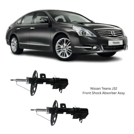 Illustration of nissan teana j32 front shock absorber assy 339228