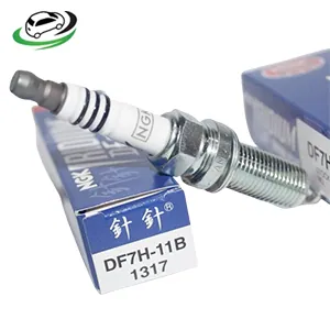 Illustration of ngk iridium df series spark plug nissan 1317 df7h-11b