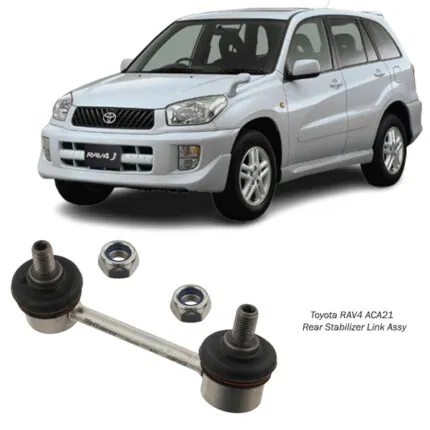 Illustration of toyota rav4 aca21 rear stabilizer link assy 48830-42010
