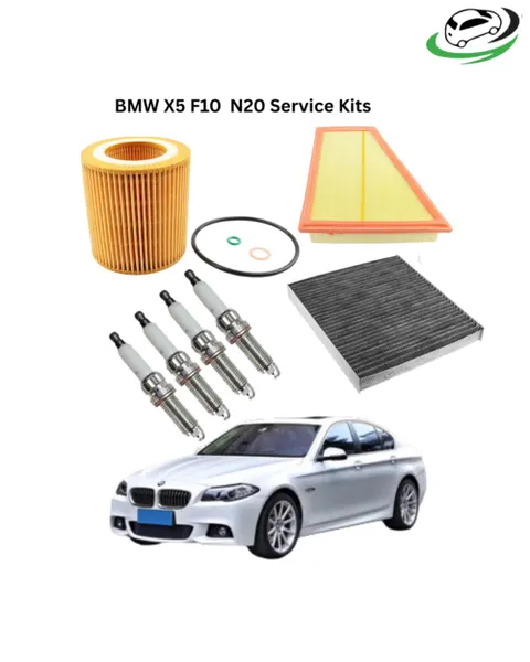 Illustration of bmw x5 f10 n20 service kit in kenya
