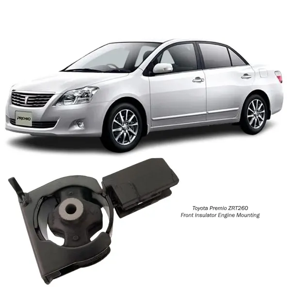 Illustration of toyota premio zrt260 front insulator engine mounting 12361-37060