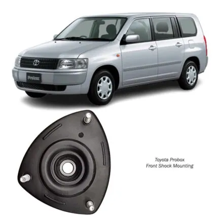 Illustration of toyota probox front shock absorber mount 48609-0d080