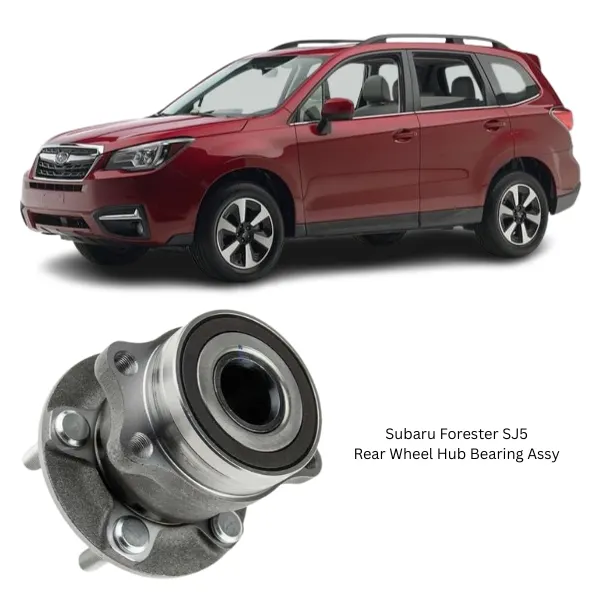 Illustration of subaru forester sj5 rear wheel hub bearing assy 28473-fj020