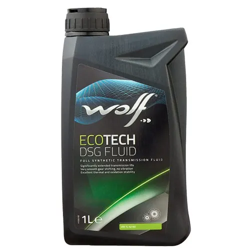 Illustration of ecotech dsg full synthetic transmission fluid 1ltr 8308604