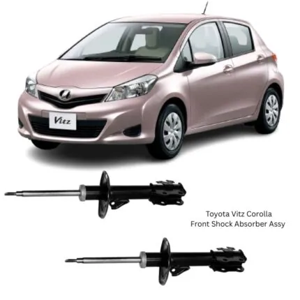 Illustration of toyota vitz corolla front shock absorber assy 334472