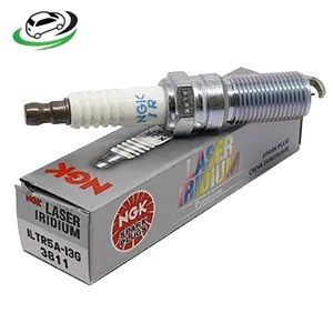 Illustration of ngk laser iridium spark plugs mazda iltr5a-13g