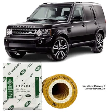Illustration of range rover discovery iv 3.0 tdv6 oil filter assy lr013148