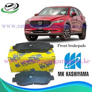 Illustration of mazda cx5 front ceramic brake pad kashiyama mk