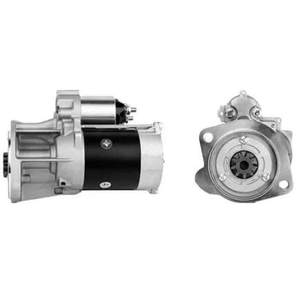 Illustration of nissan terrano ii (r20) 3.0l turbo diesel starter motor assy 23300-2w200