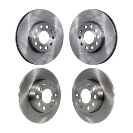 Illustration of vw golf v front brake disc 1k0615301ab
