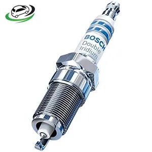 Illustration of bosch spark plug double iridium fr7kii33x 9603