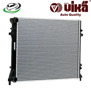 Illustration of engine radiator audi a3 8p quattro v6 3.2l/ audi tt mkii quattro 3.2l / vw eos 3.2l/ passat b7 v6/ r32 mkv 3.2 5k0121251ab