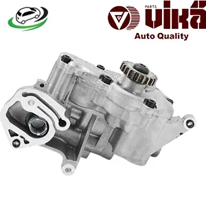 Illustration of audi a3 8p 2.0t / vw beetle/ cc/ eos/ golf v/vi/ jetta v/vi/ passat b6 oil pump 06j115105ab