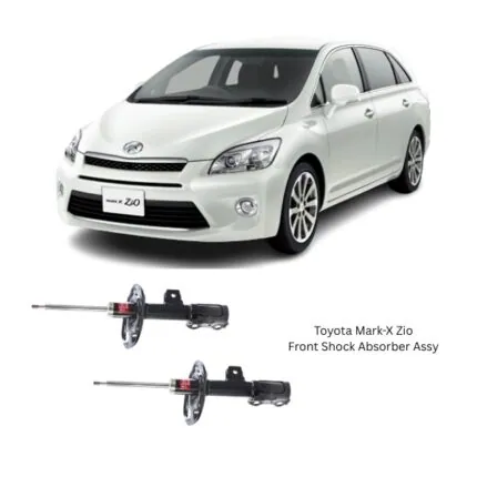 Illustration of toyota mark-x zio front shock absorber assy 335051