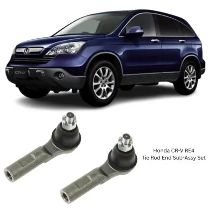 Illustration of honda crv re4 tie rod end sub-assy set seh021