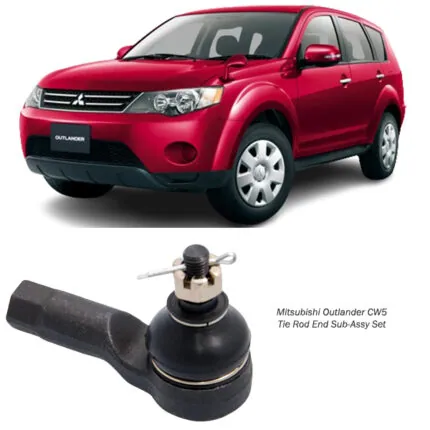 Illustration of mitsubishi outlander cw5w tie rod end sub assy 4422a018
