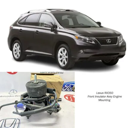 Illustration of lexus rx350 front insulator assy engine mounting 12360-31050