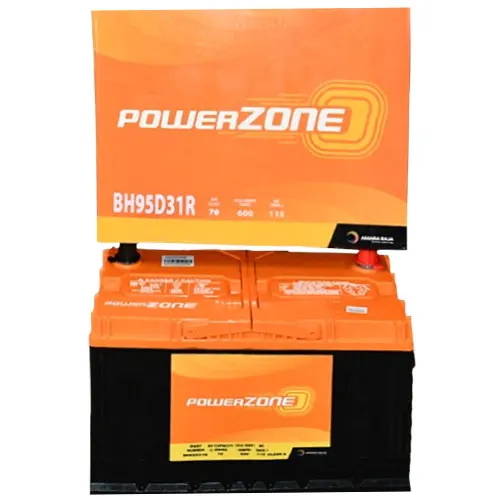 Illustration of powerzone n70r 95d31 battery
