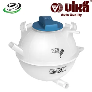Illustration of expansion tank cap vw passat/touareg/passat (7l) / audi a4 1k0121407a