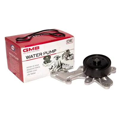 Illustration of gmb water pump assy for 1nr-fe / 2nr-fe / 1nr-fke engines gwt-162a