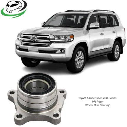 Illustration of toyota land cruiser 200 series rear wheel hub bearing 42450-60070