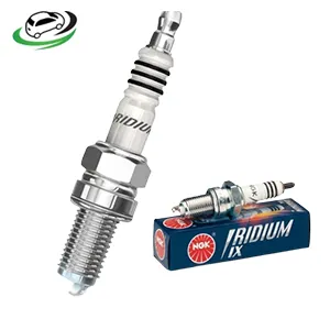 Illustration of ngk iridium ix spark plug bcpr6eix-11 nissan, mitsubishi, mazda, lexus, honda