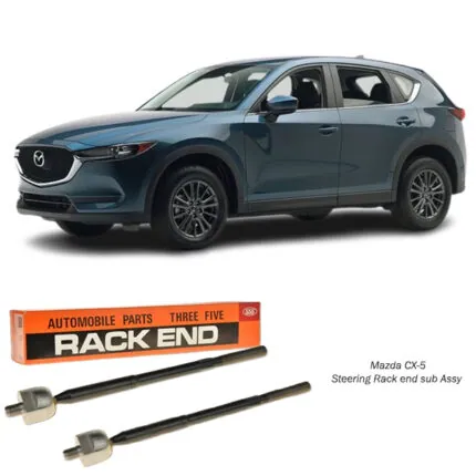 Illustration of mazda cx-5 2011-2017 steering rack end sub assy sr1860