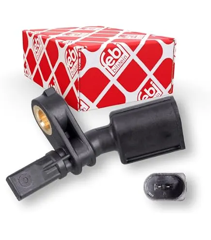 Illustration of febi 6q0927803b front wheel abs sensor lh - audi a3 & s3 2015-2020