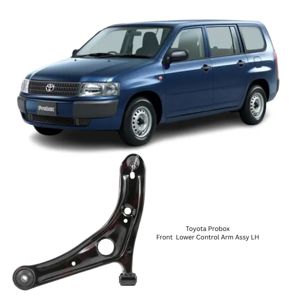 Illustration of toyota probox front lower control arm assy lh 48069-59065