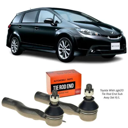 Illustration of toyota wish zge20 tie rod end sub assy set r/l zge20